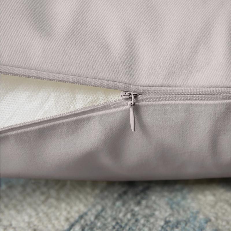 Coussin et housse de 45 x 45 cm