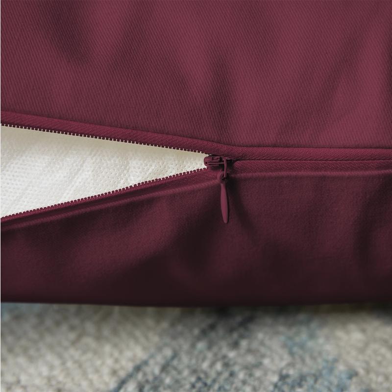 Coussin et housse de 45 x 45 cm