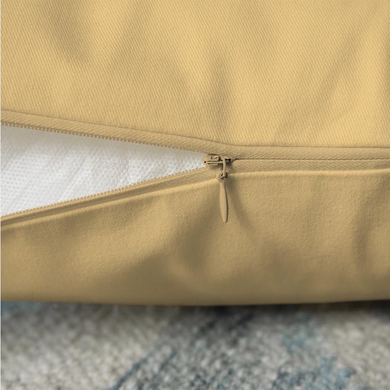 Coussin et housse de 45 x 45 cm