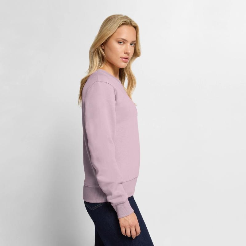 Frauen Premium Bio Pullover