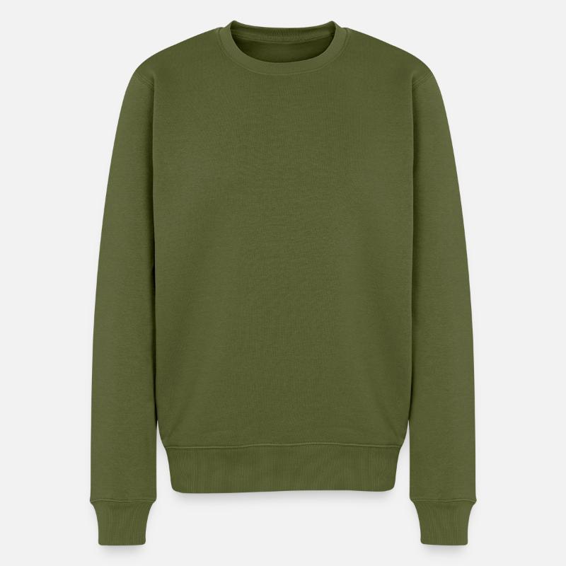Männer Premium Bio Pullover