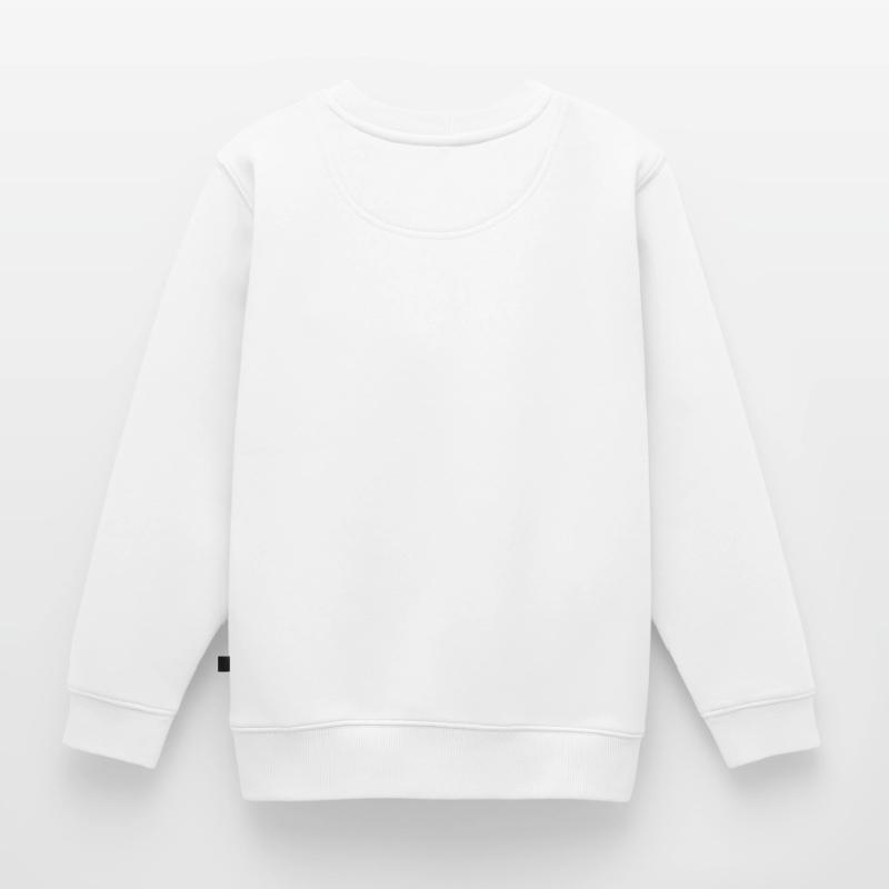 Sweatshirt à col rond Premium bio REGULAR FIT Enfant/Ado