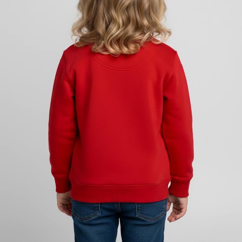 Sweatshirt à col rond Premium bio REGULAR FIT Enfant/Ado