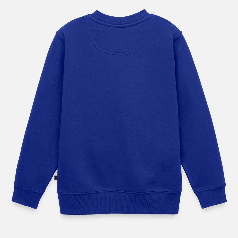 Felpa girocollo ecologica Premium per bambini/ragazzi REGULAR FIT