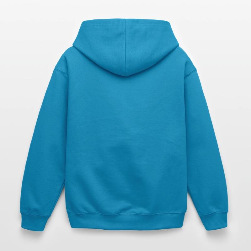 Sweat à capuche contrasté Enfant