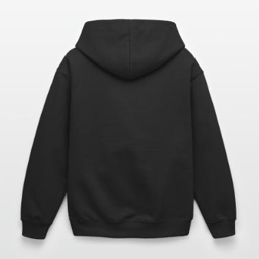 Felpa con cappuccio in contrasto cromatico per bambini