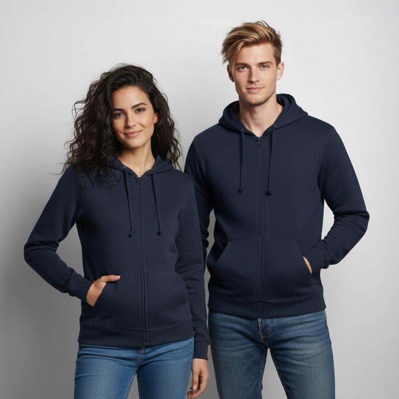 Unisex Hooded Jacket