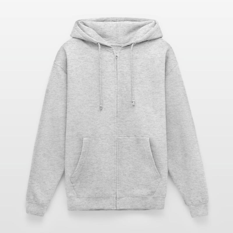 Rozpinana bluza z kapturem unisex