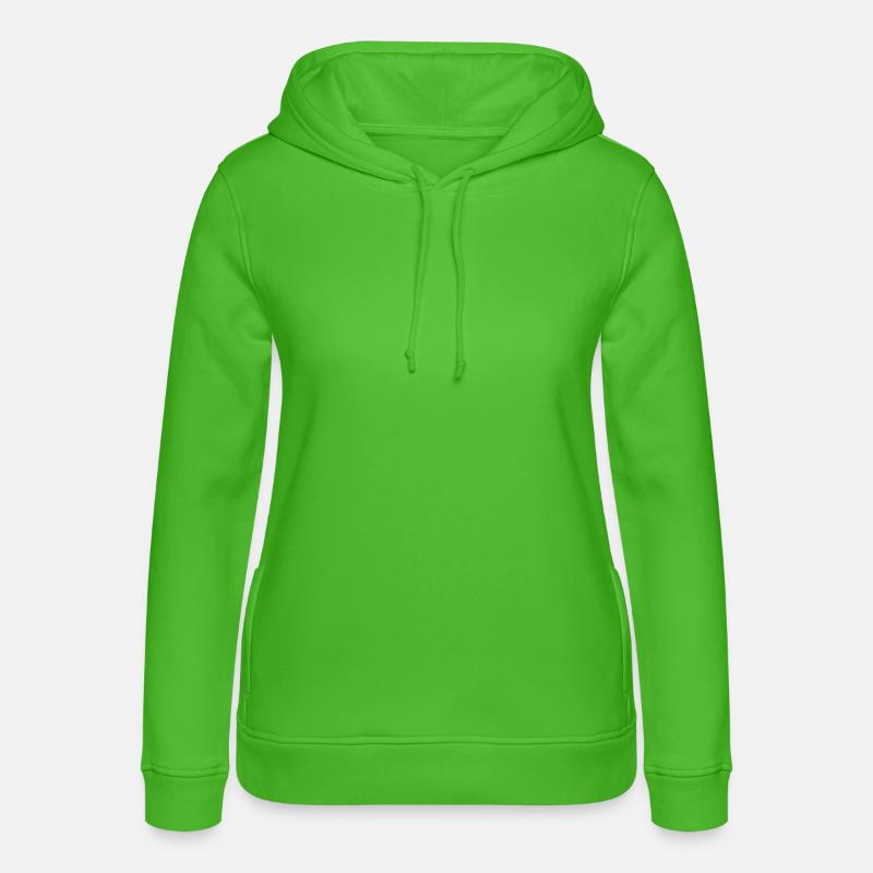 Felpa con cappuccio ecologica da donna