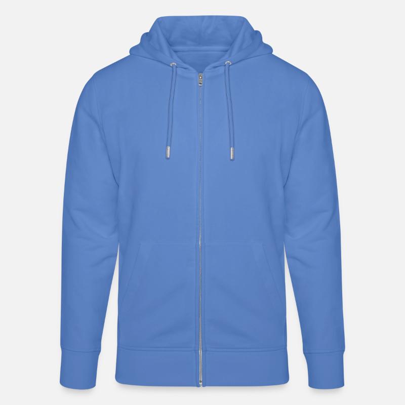 Ekologiczna rozpinana bluza z kapturem typu unisex Stanley/Stella Connector Essential