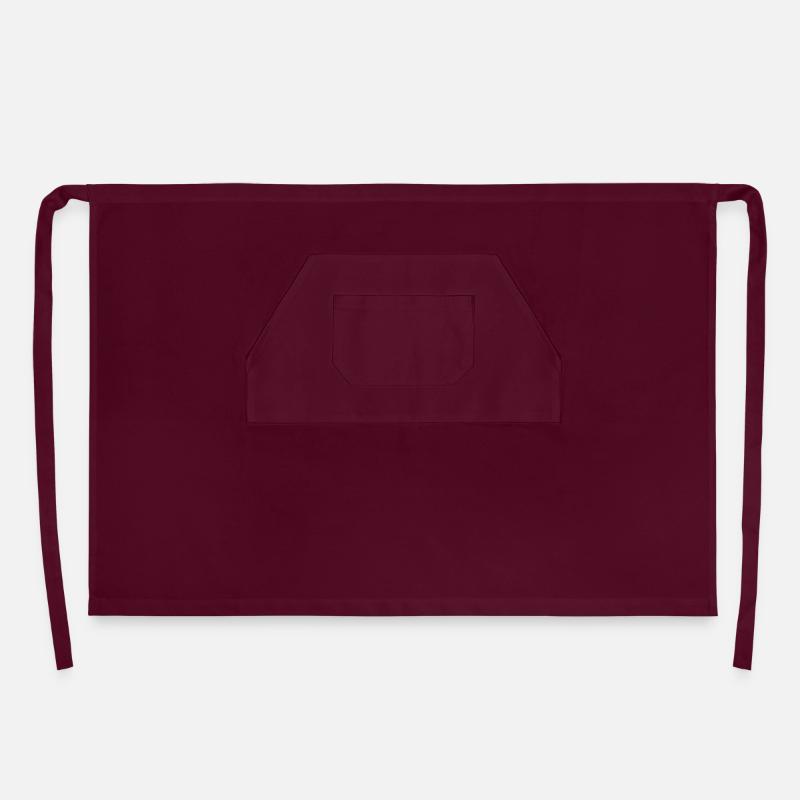 Langt bistroforklæde med lommer fra Kariban