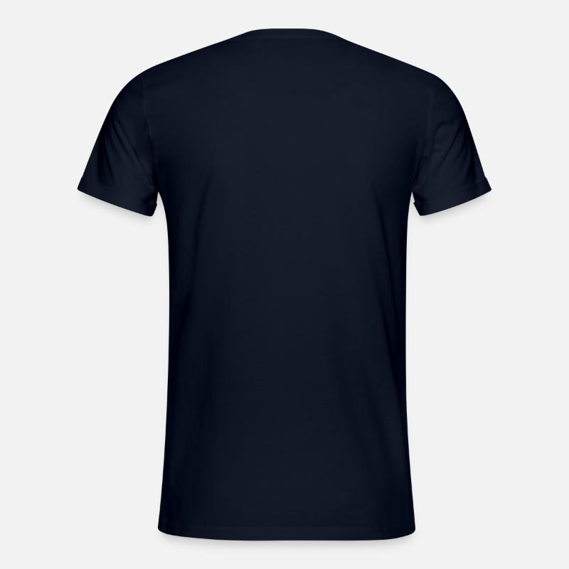 Men's Organic T-Shirt with Rolled Sleeves