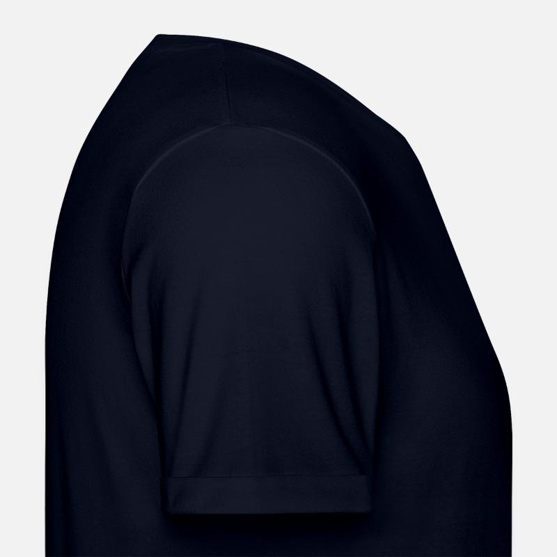 Men's Organic T-Shirt with Rolled Sleeves