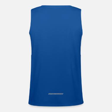 Camiseta funcional de tirantes en contraste para hombre