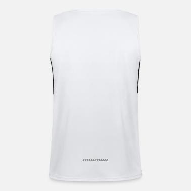 Camiseta funcional de tirantes en contraste para hombre