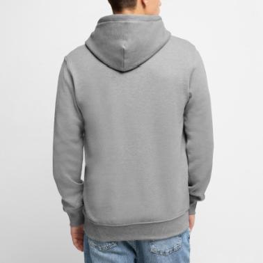 Sweat à capuche Premium bio Homme