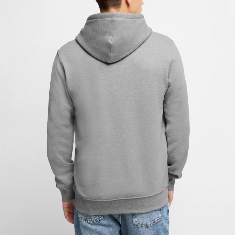 Sweat à capuche Premium bio Homme