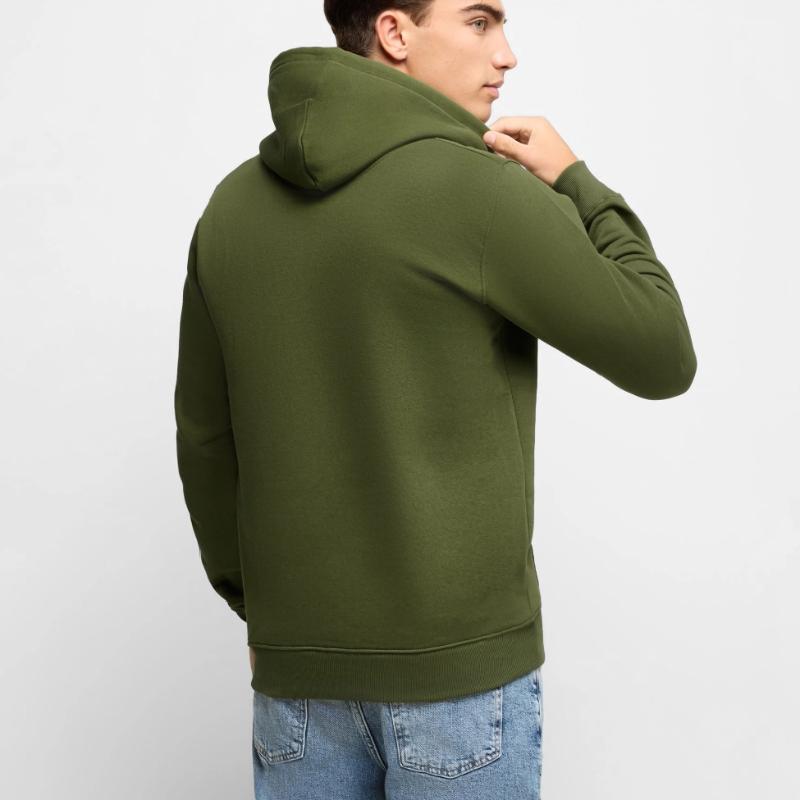 Ekologiczna męska bluza z kapturem Premium