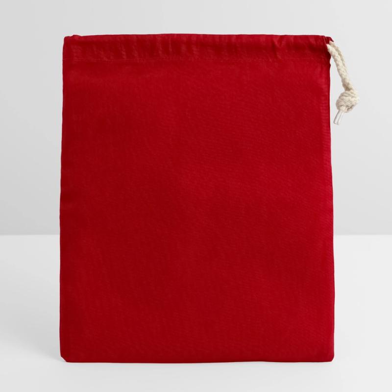 Bolsa de regalo de algodón con cierre (25x30 cm)