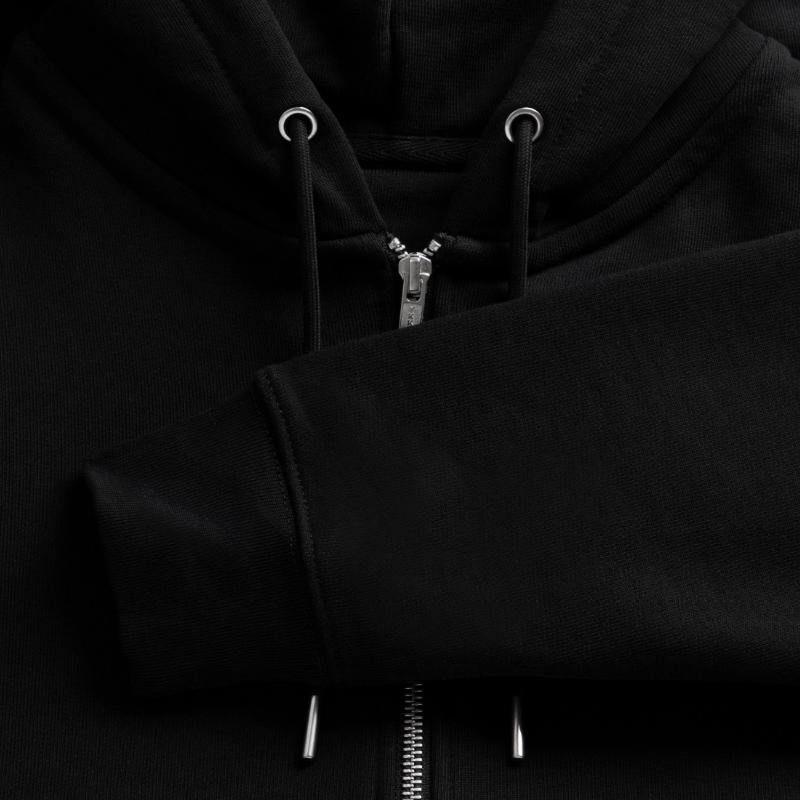 Stanley/Stella økologisk unisex-hættejakke CULTIVATOR