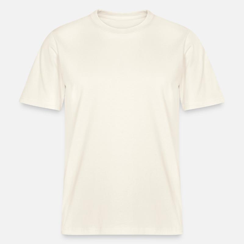 Økologisk unisex T-shirt RELAXED FIT