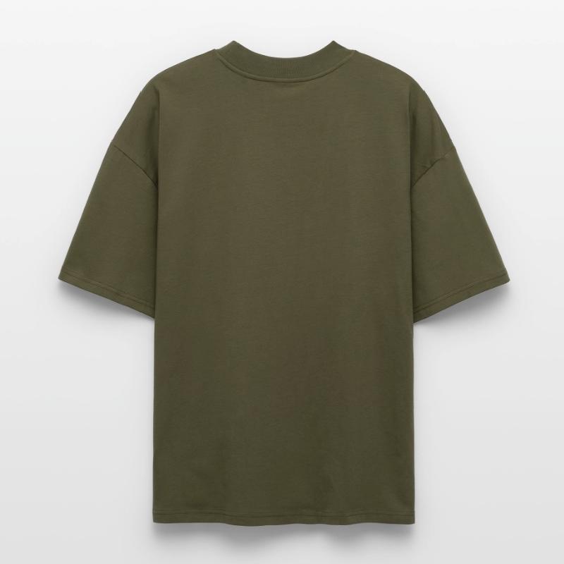 Ekologiczne Koszulka Oversize Unisex Stanley/Stella Blaster 2.0