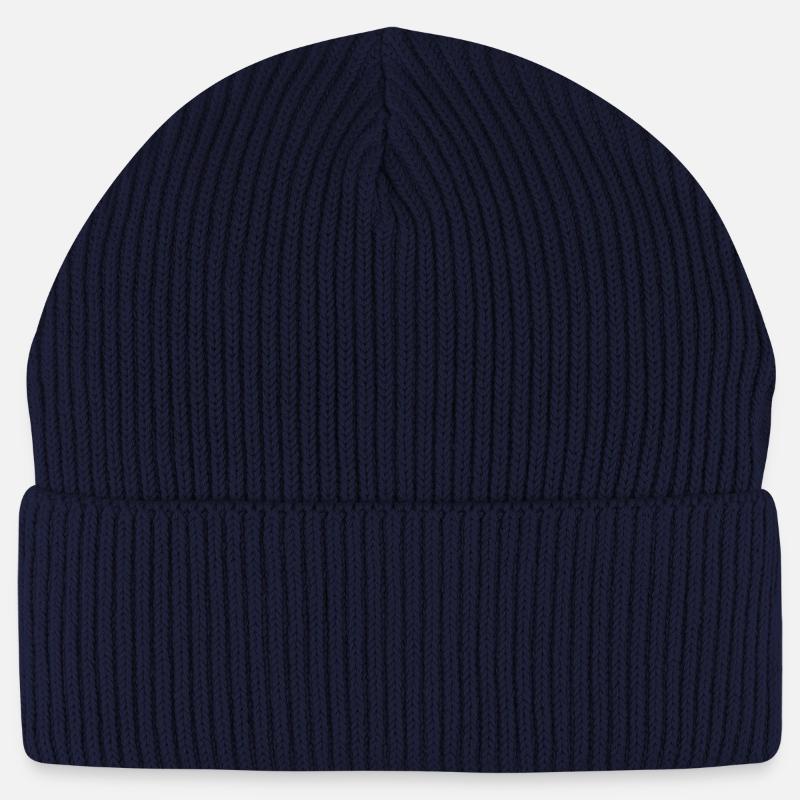 Stanley/Stella unisex økologisk FISHERMAN BEANIE