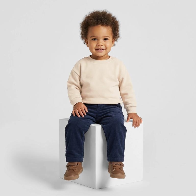 Sweat bébé bio Stanley/Stella