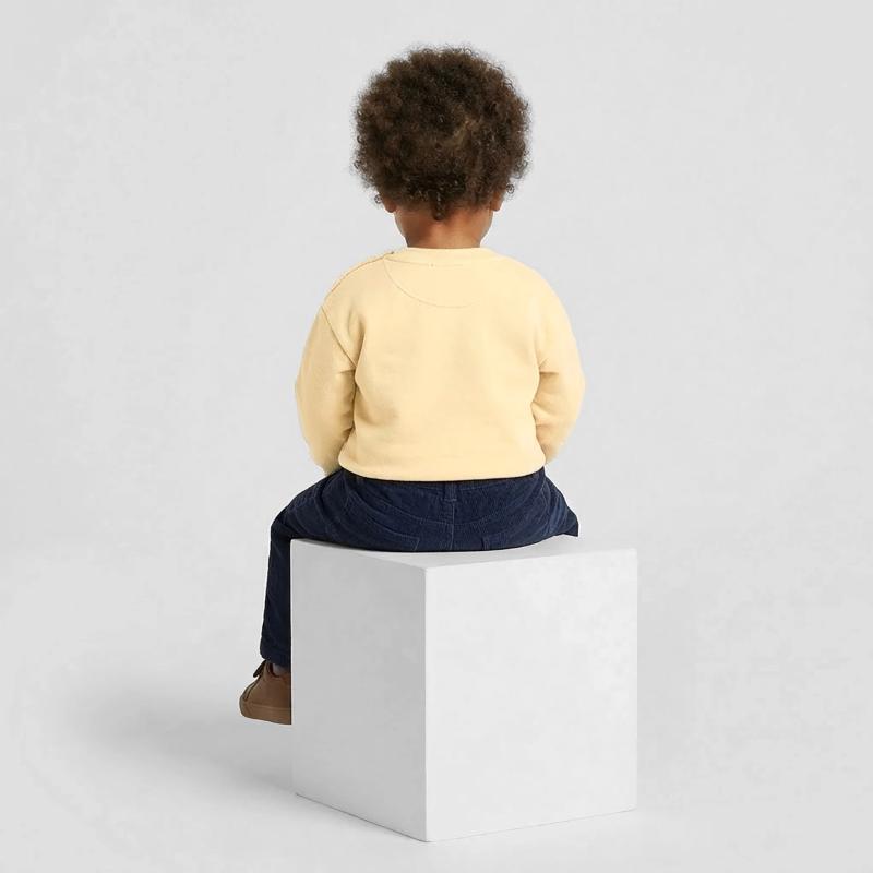 Sweat bébé bio Stanley/Stella