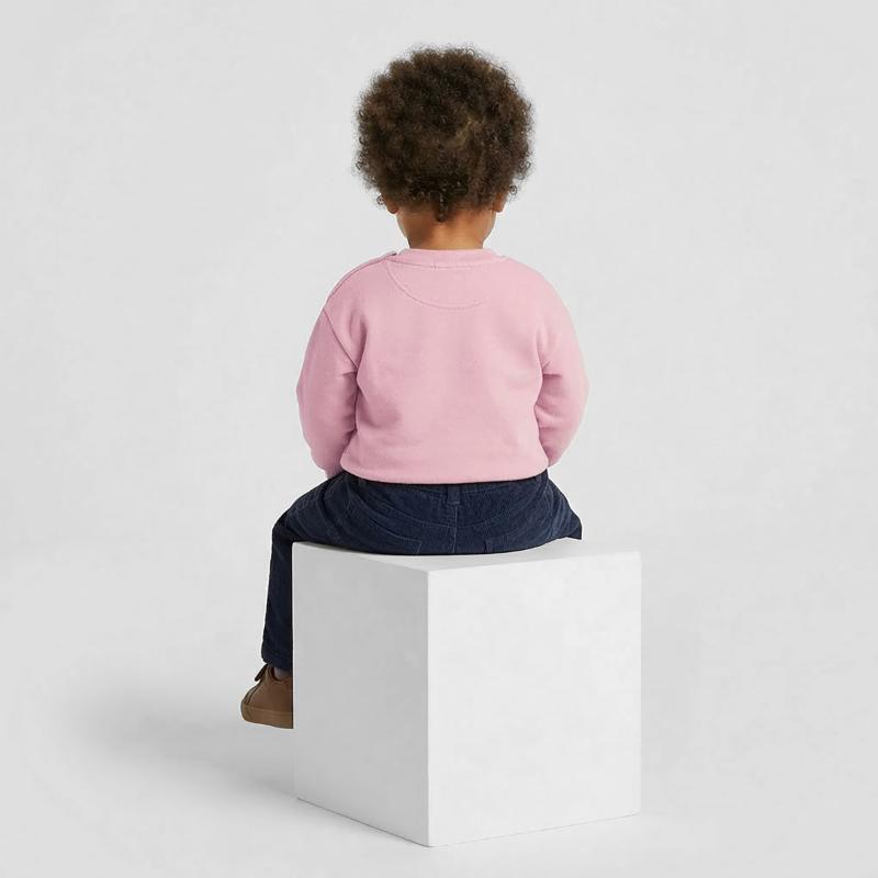 Sweat bébé bio Stanley/Stella