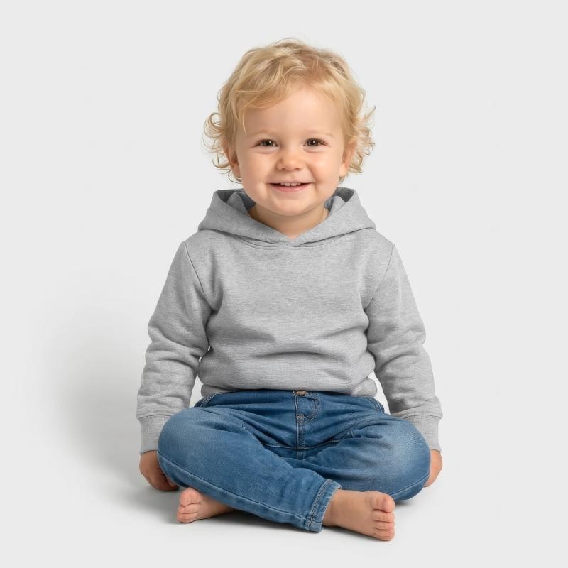 Sweat à capuche bébé bio Stanley/Stella