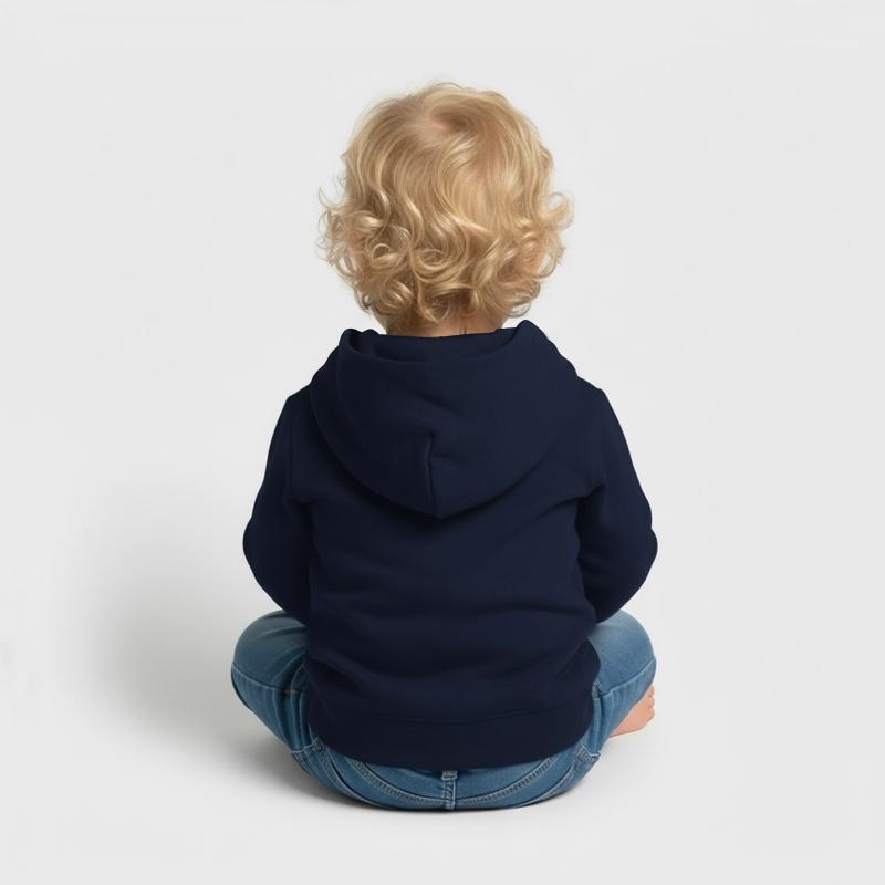 Sweat à capuche bébé bio Stanley/Stella