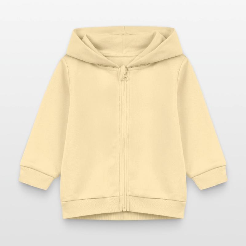Veste à capuche bébé bio Stanley/Stella