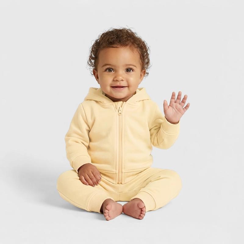 Veste à capuche bébé bio Stanley/Stella