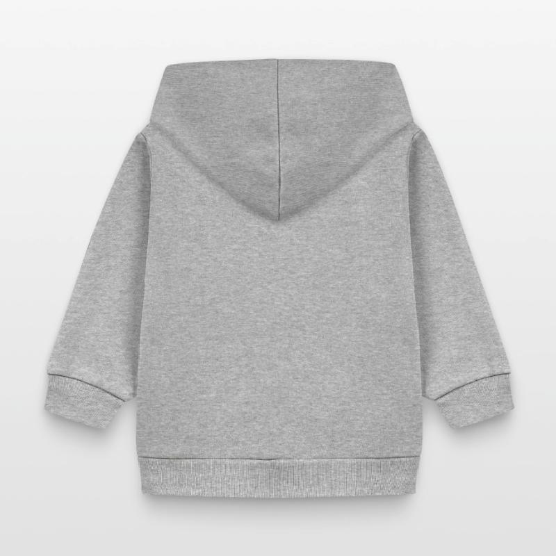 Veste à capuche bébé bio Stanley/Stella