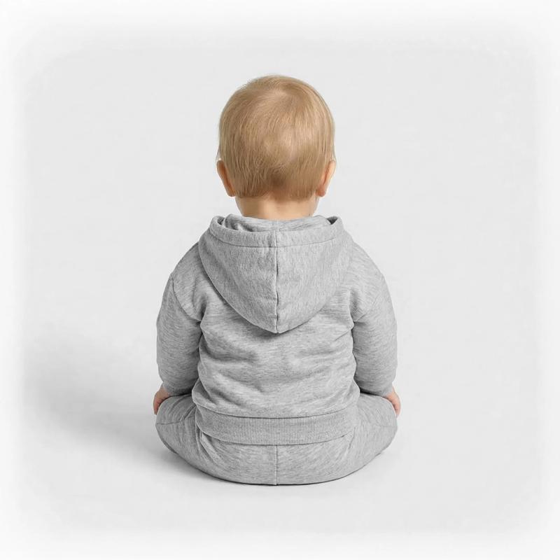 Veste à capuche bébé bio Stanley/Stella