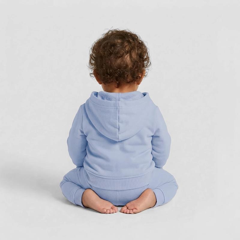 Veste à capuche bébé bio Stanley/Stella