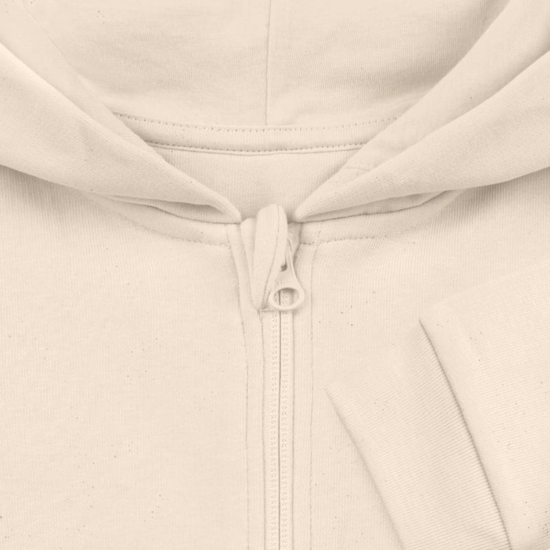 Felpa con cappuccio con zip neonato bio di Stanley/Stella