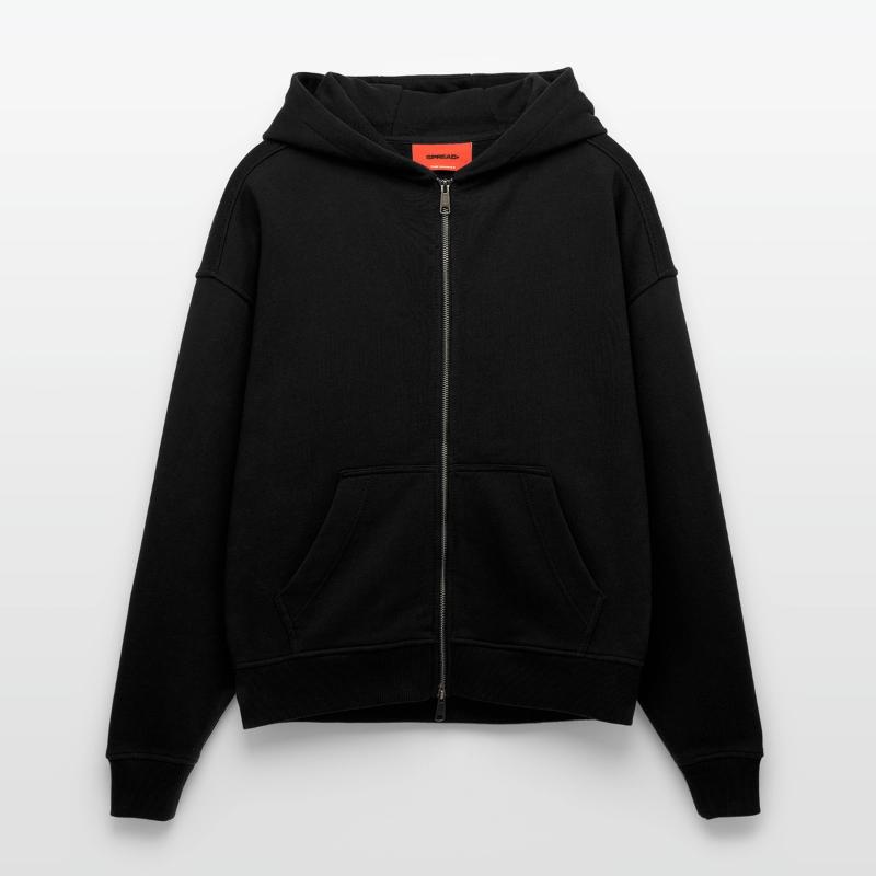 Zip Hoodie - made by SPREAD