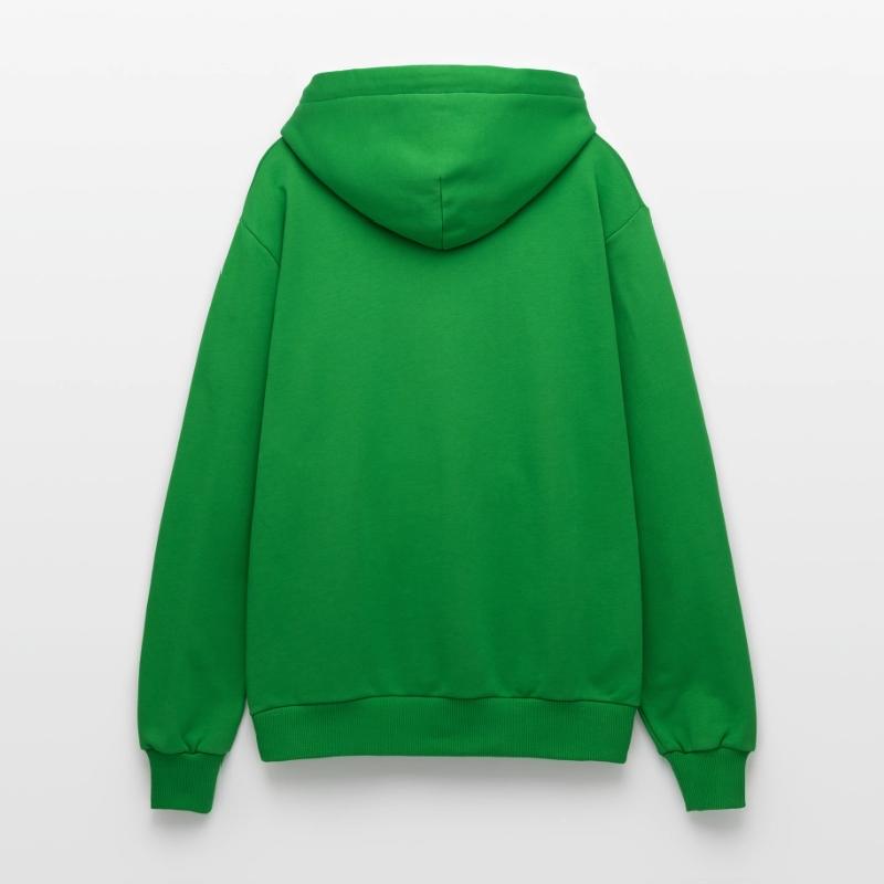 Organic Relaxed hettegenser produsert i EU