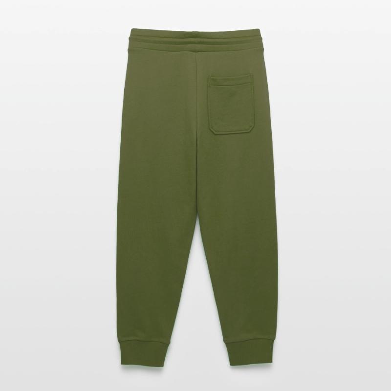 Pantalon de jogging bio décontracté fabriqué en UE