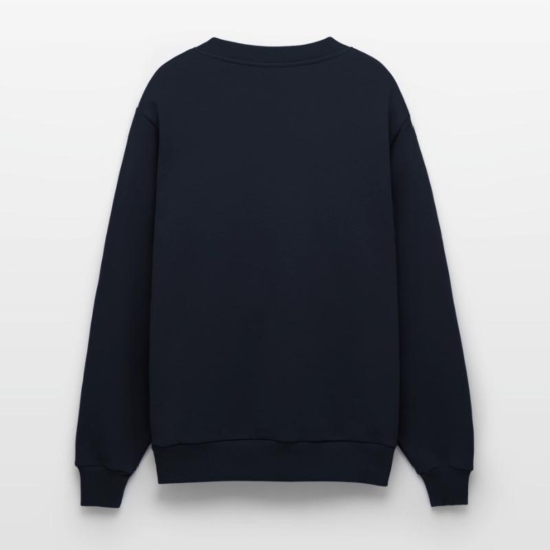 Organic Relaxed Crew Neck Made in EU