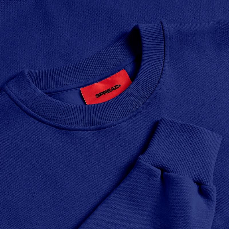 Sweat bio décontracté fabriqué en UE