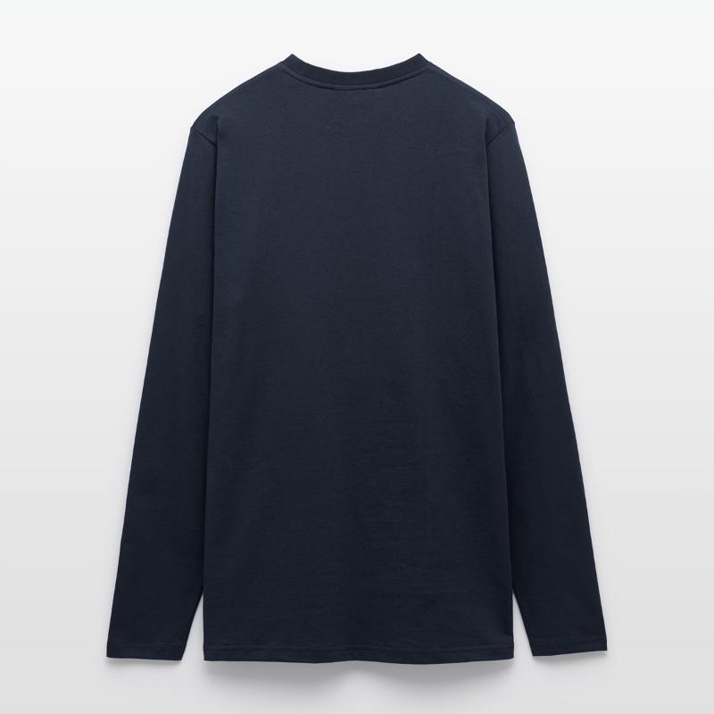 Organic Relaxed Longsleeve Made in EU