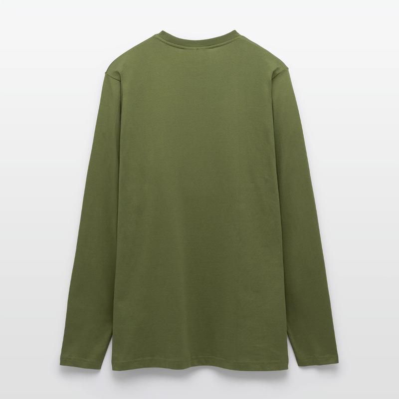 Organic Relaxed Longsleeve Made in EU