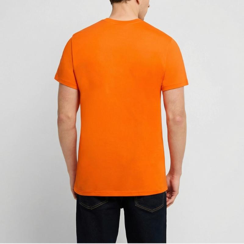 Organic Relaxed T-skjorte produsert i EU