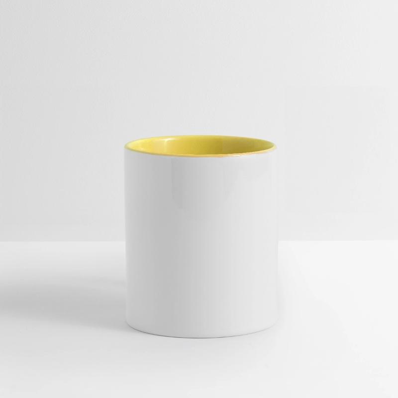 Tvåfärgad mugg