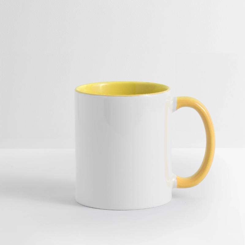 Mug contrasté