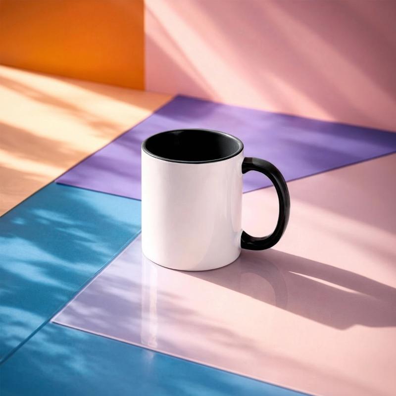 Contrasting Mug