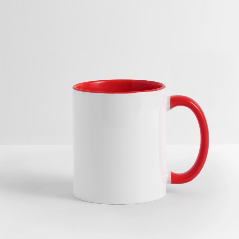 Tvåfärgad mugg